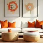 9 colores que combinan con naranja