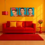 10 colores que combinan con rojo