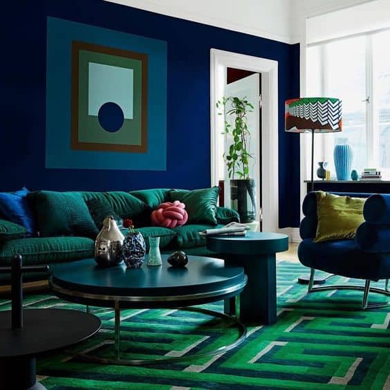 11 colores que combinan con verde