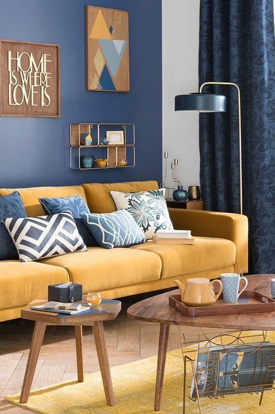 💥 7 colores que combinan con mostaza - Me gusta Decorar