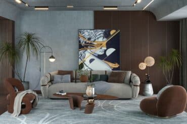 Muebles de salón modernos: la tendencia del momento