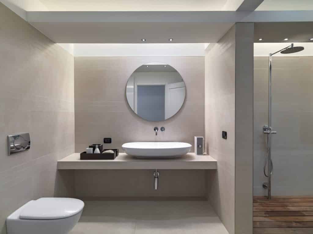 Consejos para iluminar un baño