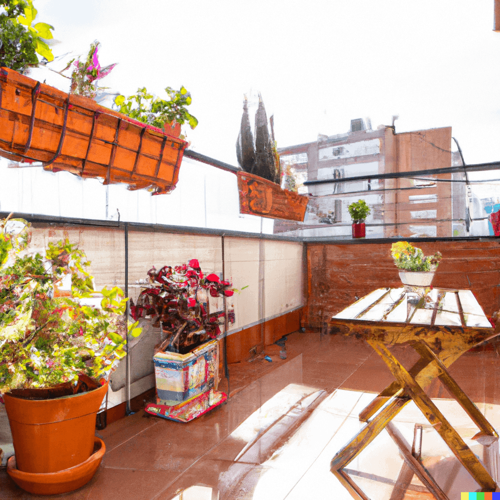 Cómo decorar una terraza con plantas