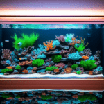 Cómo decorar un acuario para que luzca tu salón