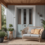 Cómo decorar porche de entrada: elementos decorativos básicos que no deben faltar