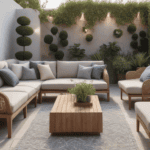 6 objetos a tener en cuenta para aprender cómo decorar una terraza grande