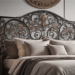 Forja y estilo: cómo decorar un dormitorio con cabecero de forja