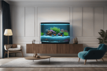 cómo decorar una pecera