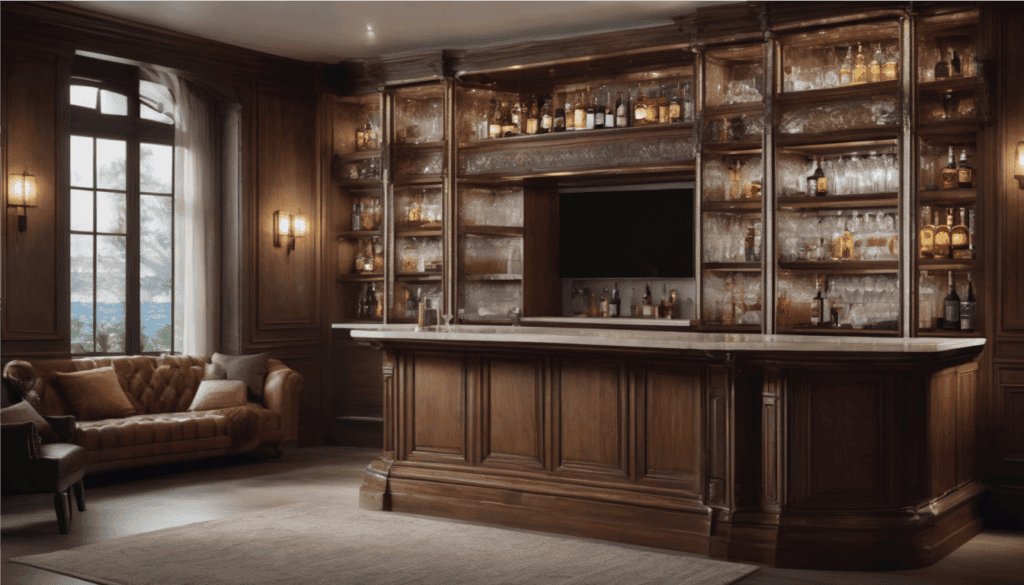 cómo decorar un mueble de salón