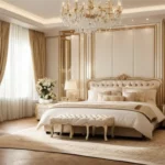 Descubre la elegante decoración de dormitorios pequeños con encanto