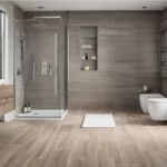 Suelos para baños pequeños modernos: tendencias y opciones