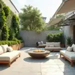 Decoración de terrazas grandes: Crea tu oasis urbano ideal