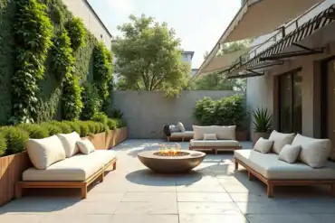 Decoración de terrazas grandes: Crea tu oasis urbano ideal