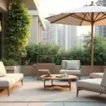 Decoración de terrazas exteriores: Crea tu paraíso al aire libre