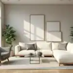 Muebles de salones modernos para un diseño elegante y funcional