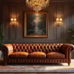 Sofa chester: diseño clásico y comodidad para tu hogar