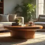 Mesas de centro redondas: elegancia y funcionalidad para tu sala de estar