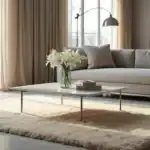 Mesas de centro modernas minimalistas para espacios contemporáneos y funcionales