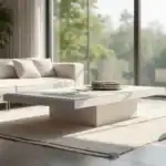 Mesas de centro modernas para optimizar espacios y estilo en tu sala