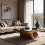 Mesas de centro originales para transformar tu sala con estilo único