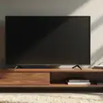 Muebles de TV para optimizar espacios y estilo en tu hogar