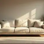 Sofá 3 plazas cómodo y resistente para tu sala moderna