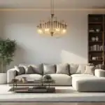 Muebles de salones para optimizar espacio y estilo en tu hogar