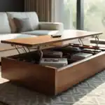 Mesas de centro elevables para maximizar espacio y funcionalidad en tu sala