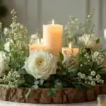 Cómo hacer centros de mesa para bodas sencillos y elegantes
