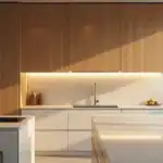 Panelado de madera para cocinas: diseño funcional y duradero