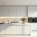 Cocinas blancas modernas y elegantes: diseño funcional y tendencias actuales