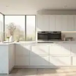 Cocinas blancas modernas: Diseño funcional y elegante para siempre
