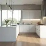 Cocinas blancas y grises: diseño moderno y funcionalidad en tu hogar