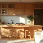 Cocinas pequeñas abiertas al salón con isla: diseño y funcionalidad