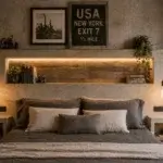 Cómo hacer un cabecero de cama: 8 ideas originales para transformar tu dormitorio